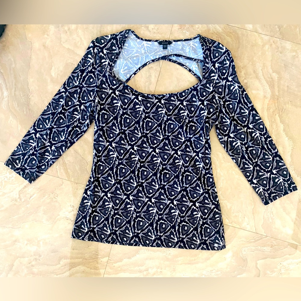 Guess Snake print blouse